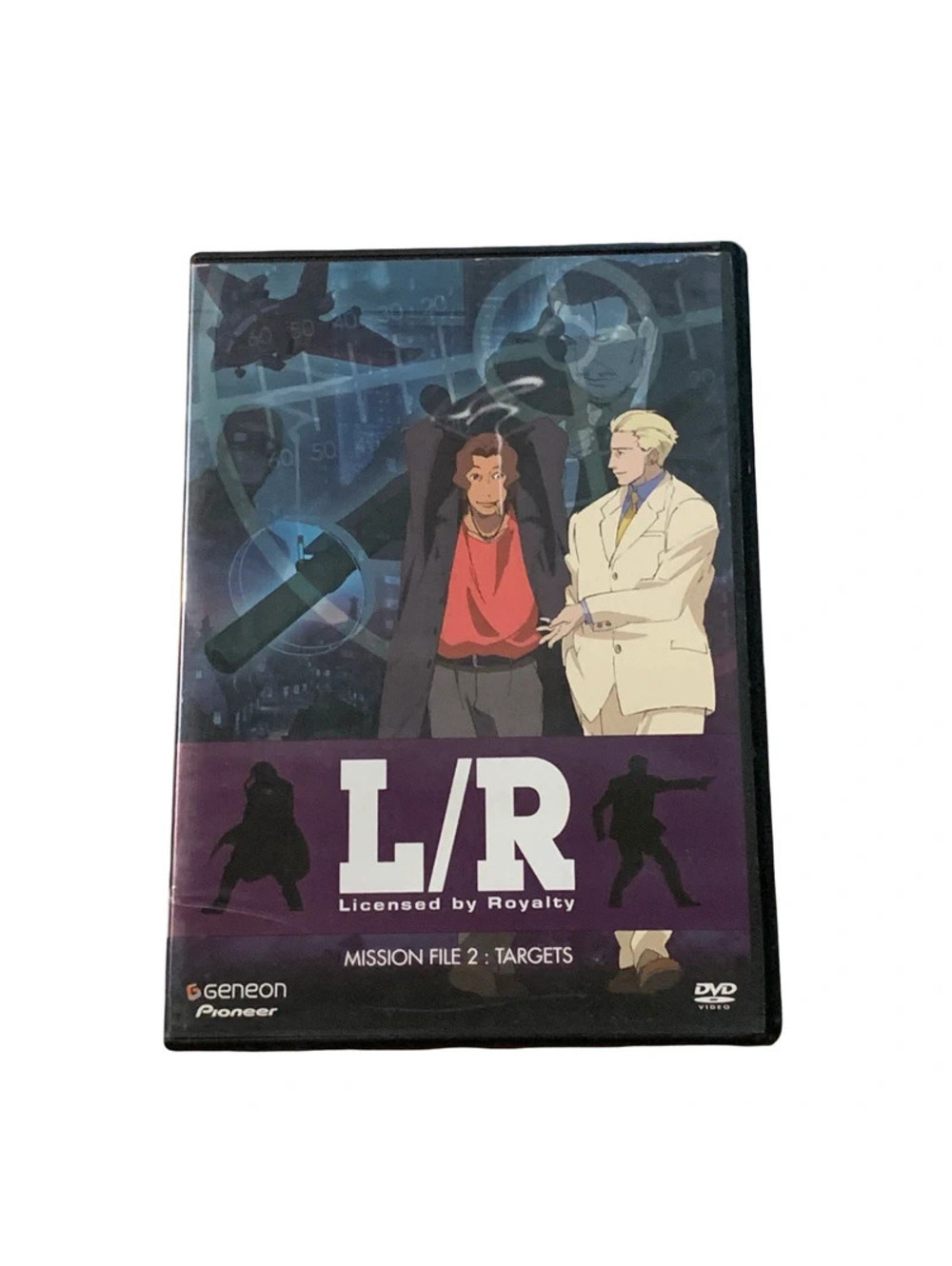 L/R: Licensed by Royalty Mission File 2 Targets DVD Anime TV Series NR